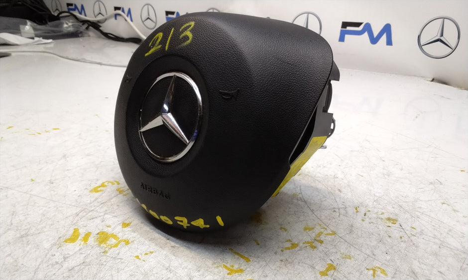 MERCEDES BENZ E-CLASS W213 STEERING WHEEL AIRBAG 634032100 FM00741