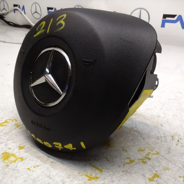 MERCEDES BENZ E-CLASS W213 STEERING WHEEL AIRBAG 634032100 FM00741