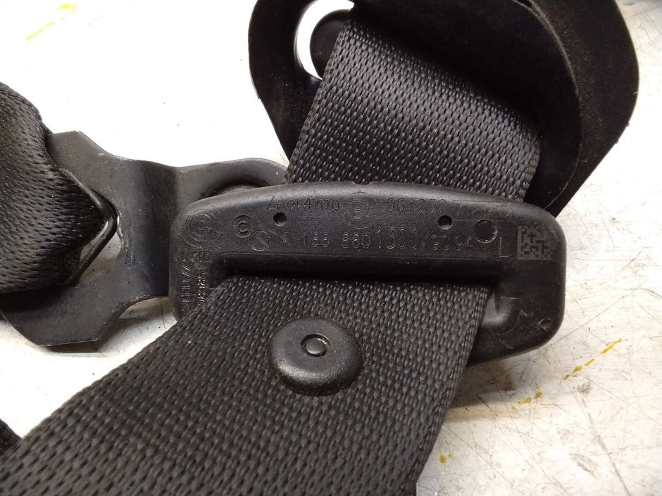 MERCEDES M CLASS GLE SEAT BELT FRONT LEFT PASSENGER A1668601300 W166 FMS373 NSF
