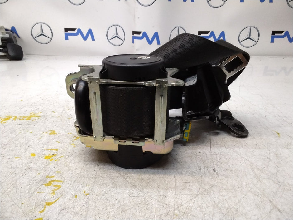 MERCEDES-BENZ W205 C CLASS FRONT LEFT PASSENGER SEATBELT A2058605185 FMS338 NSF
