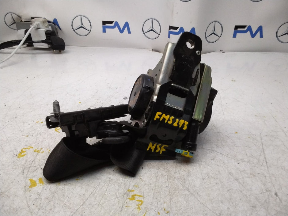 MERCEDES C CLASS SEAT BELT FRONT LEFT PASSENGER SIDE A2058600185 FMS293 NSF