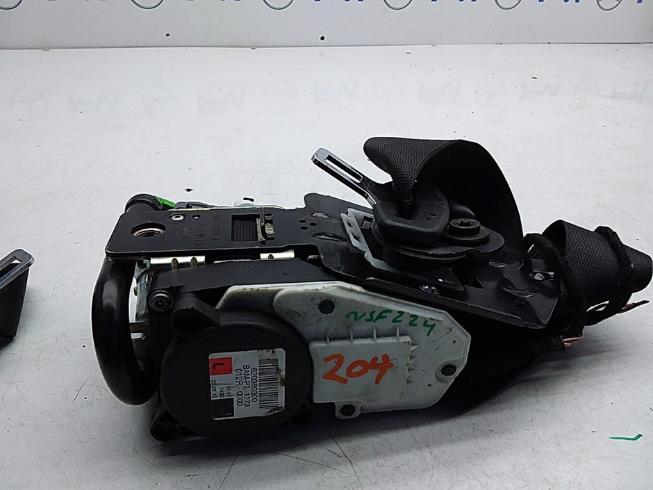 MERCEDES C-CLASS W204 SEAT BELT FRONT LEFT PASSENGER SIDE A2048601585 FMS224 NSF