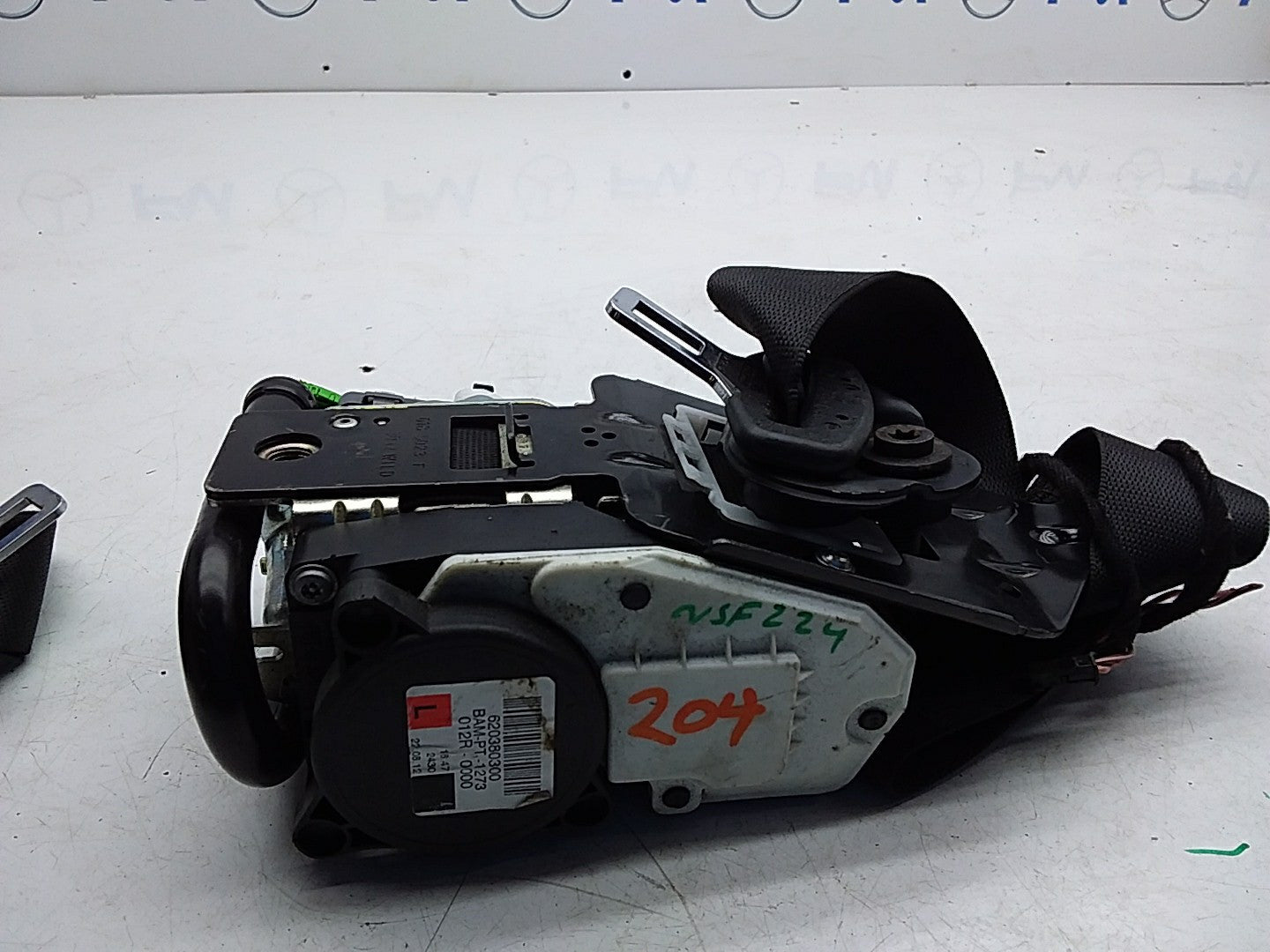 MERCEDES C-CLASS W204 SEAT BELT FRONT LEFT PASSENGER SIDE A2048601585 FMS224 NSF