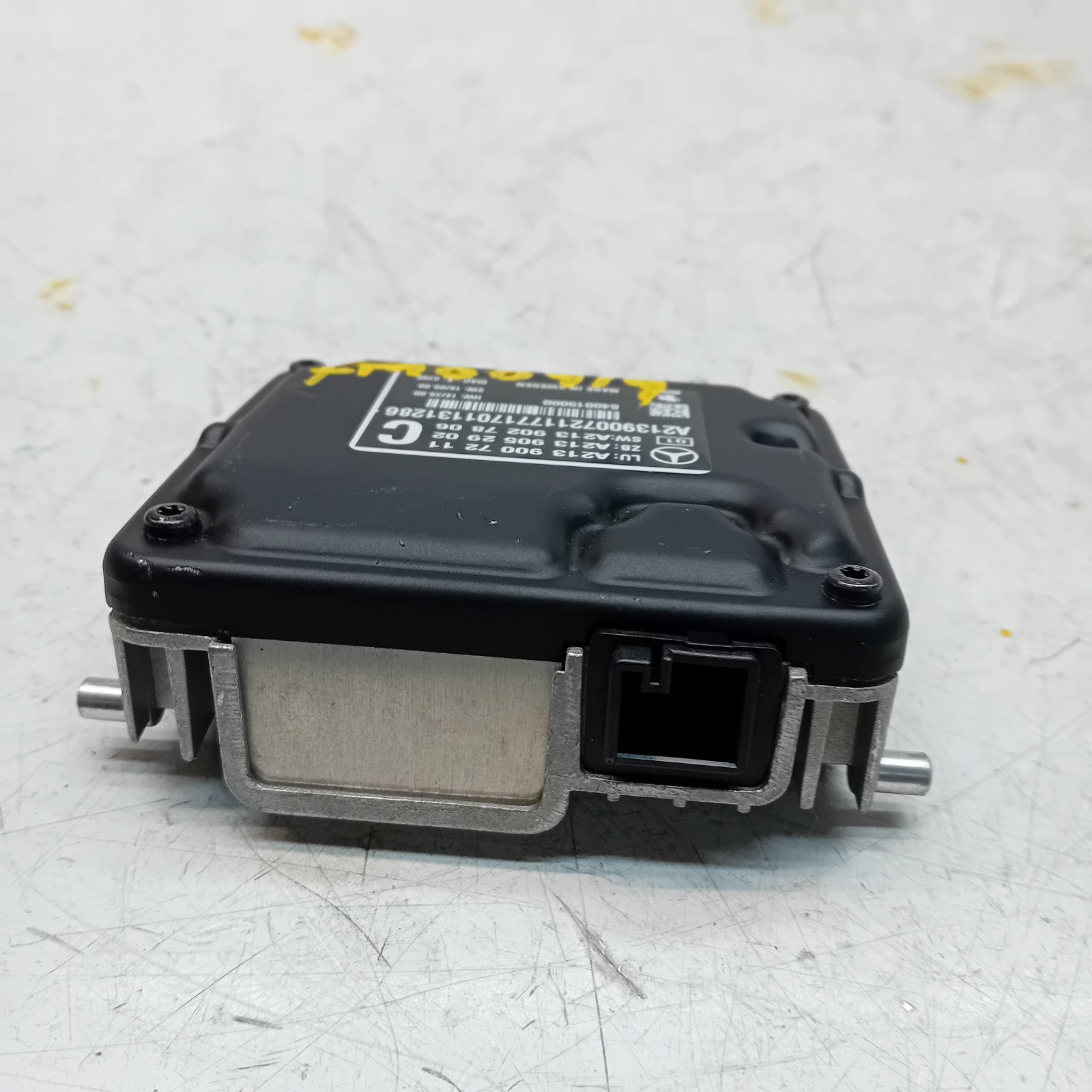 MERCEDES BENZ E-CLASS W213 FRONT WINDSHIELD CAMERA CONTROL A2139007211 FM00919
