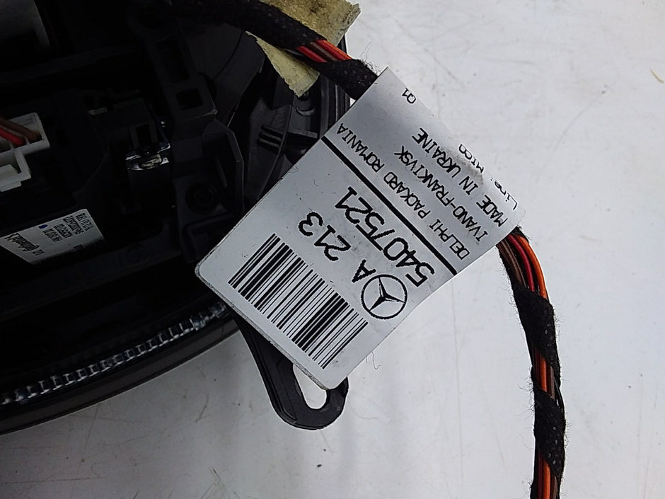 2016-2019 MERCEDES E CLASS W213 CENTRE  CONSOLE  A2135407521 FMK06