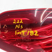 MERCEDES S-CLASS W222 PASSENGER SIDE NS REAR TAIL LIGHT FMT182 2015 A2229065401