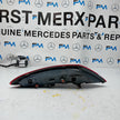 MERCEDES C-CLASS W205 DRIVER SIDE OS REAR TAIL LIGHT FMT177 2016 A2059066400