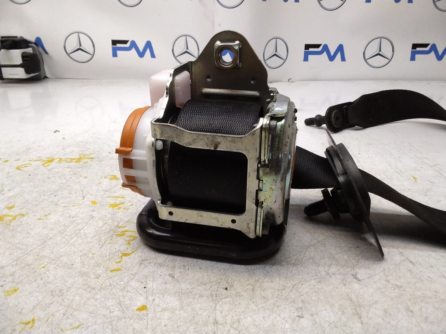 MERCEDES CLA C118 A-CLASS DRIVER SIDE FRONT SEAT BELT A1188601400 FMS408 OSF