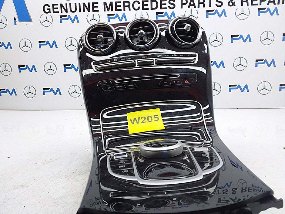 2014 ONWARDS MERCEDES C-CLASS W205 CENTRE  CONSOLE  A2055401724 FMK21