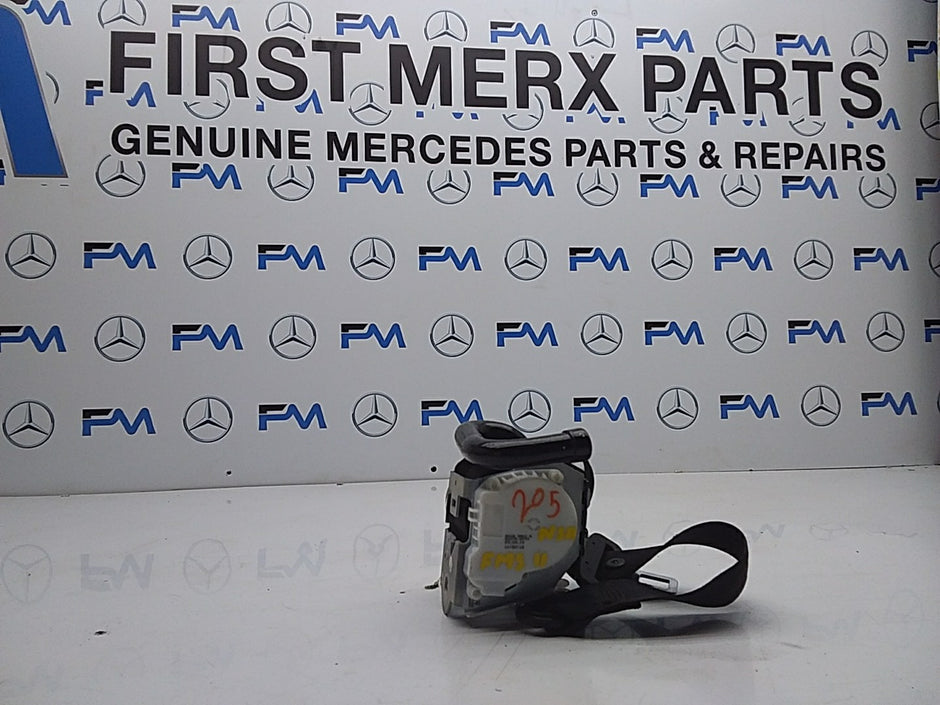 MERCEDES C CLASS W205 REAR PASSENGER SIDE N/S/R SEAT BELT A2058600585 FMS11