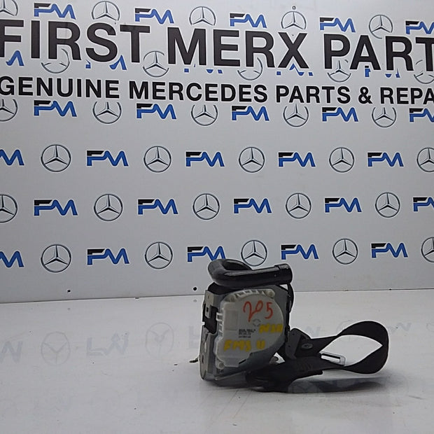 MERCEDES C CLASS W205 REAR PASSENGER SIDE N/S/R SEAT BELT A2058600585 FMS11