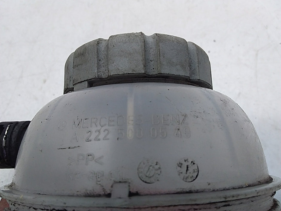 MERCEDES BENZ S-CLASS W222 COOLANT EXPANSION TANK 2014ONWARDS A2225000549 FMC108