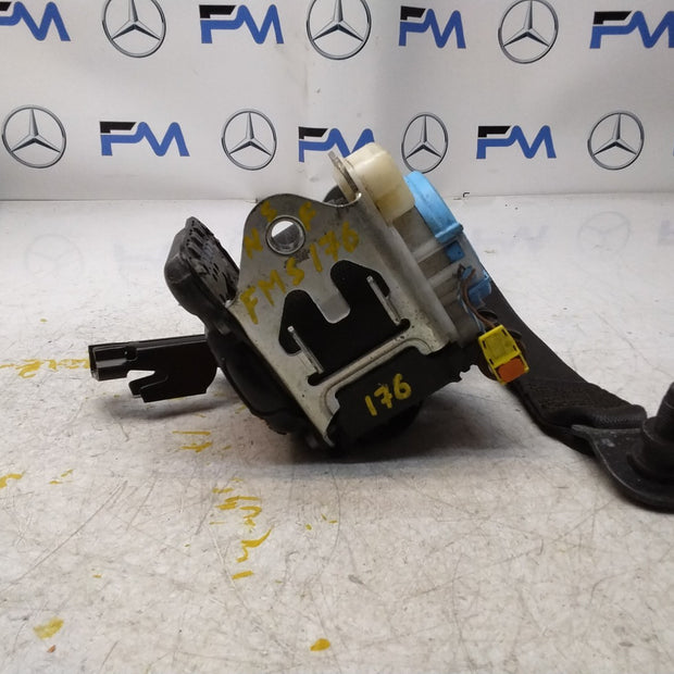 MERCEDES A CLASS W176 SEAT BELT FRONT LEFT SIDE A1768600185 FMS176 NSF