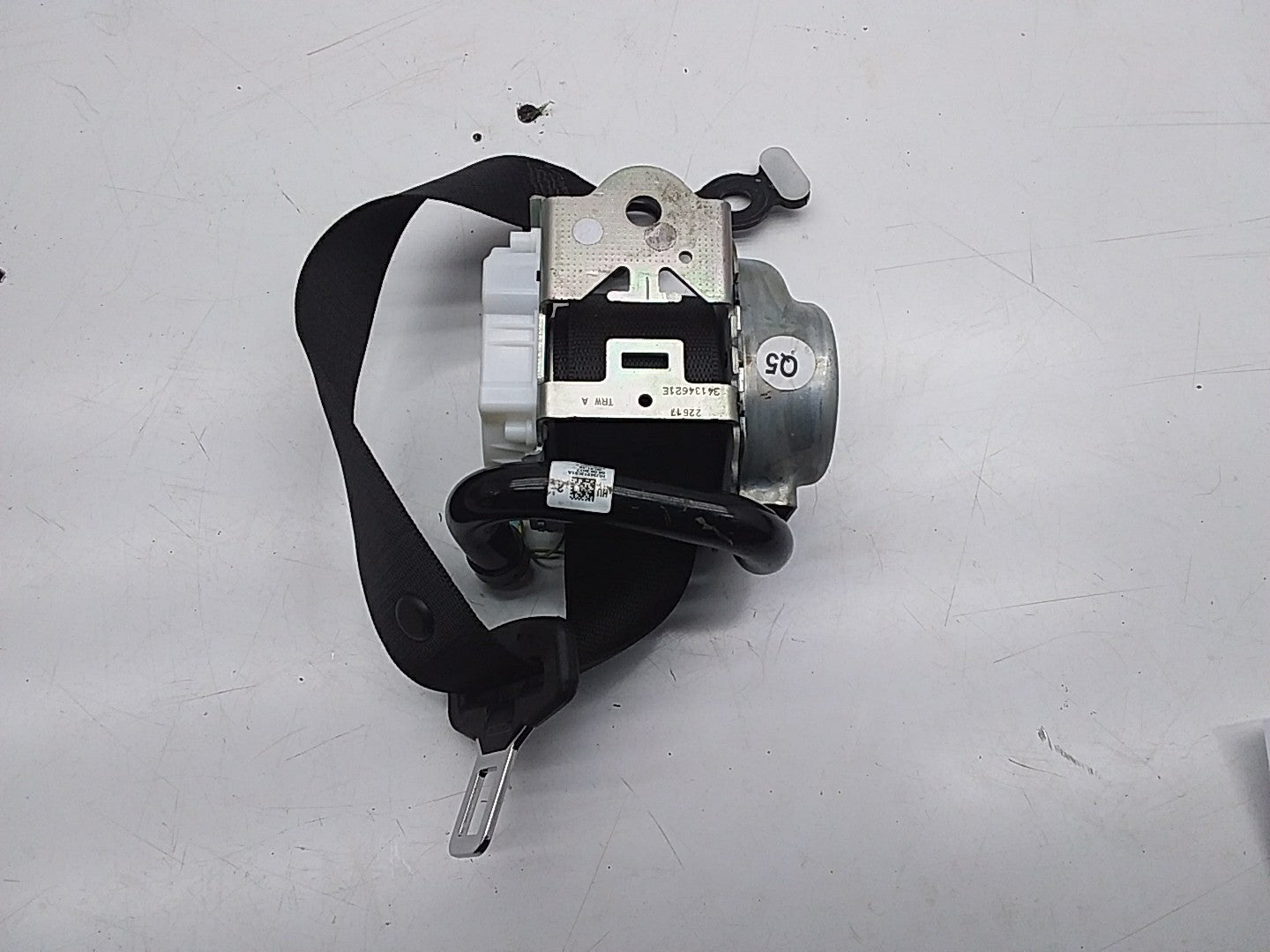 MERCEDES BENZ W205 C CLASS DRIVER REAR SIDE BELT RIGHT OSR A2058600685 FMS9