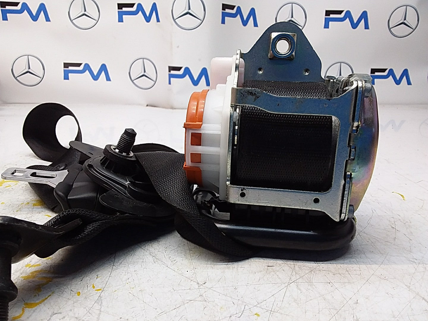 MERCEDES A CLASS  FRONT RIGHT SEAT BELT WITH PRETENSIONER A1778600800 FMS50 OSF