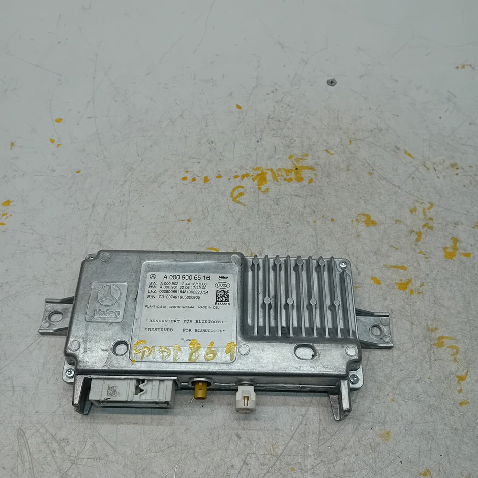 MERCEDES C-CLASS W205 BLUETOOTH PARKING CONTROL A0009006516 FM00869