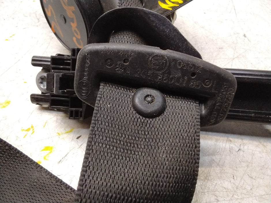 MERCEDES C CLASS SEAT BELT FRONT LEFT PASSENGER SIDE A2058600185 FMS293 NSF