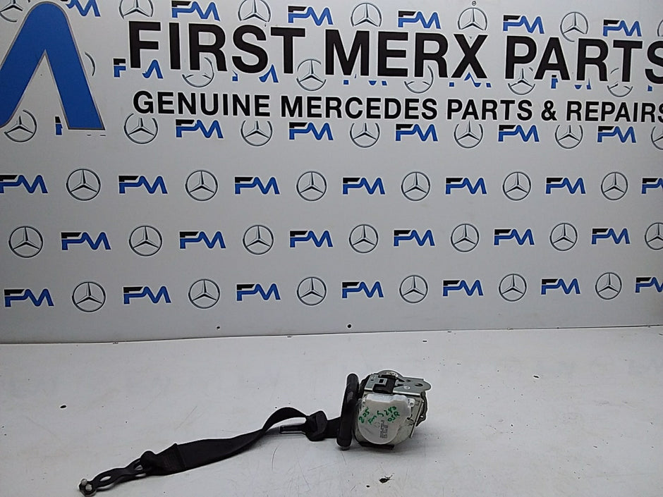MERCEDES C-CLASS W205 SEAT BELT REAR RIGHT DRIVER SIDE A2058600685 FMS280 OSR