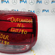 MITSUBISHI OUTLANDER PASSENGER SIDE NS REAR TAIL LIGHT FMT190 HALF LED
