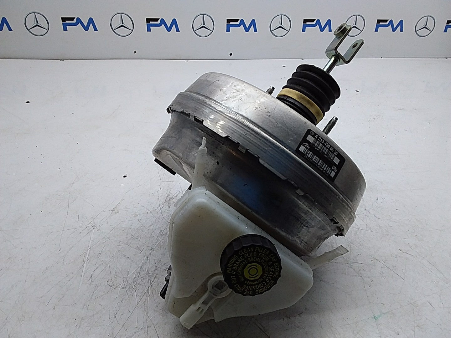 MERCEDES BENZ E-CLASS W213 SERIES 2016 ONWARDS BRAKE SERVO A2134300530 FMB34
