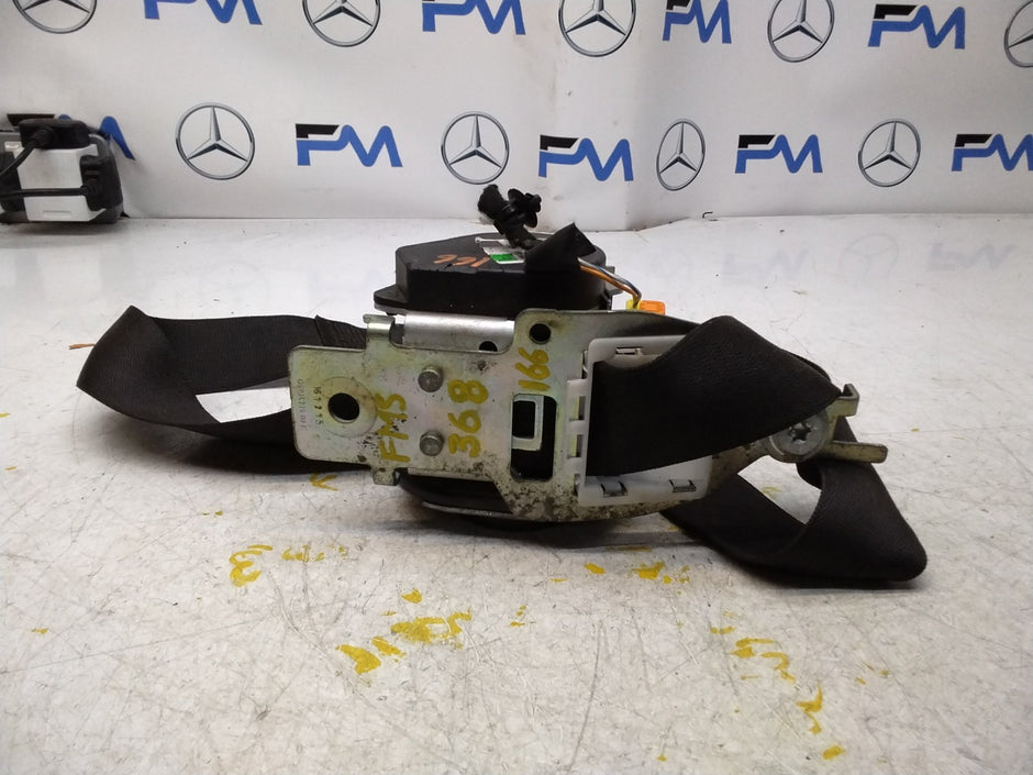 MERCEDES GLE W166 SEAT BELT REAR RIGHT DRIVER SIDE A1668603285 FMS368 OSR