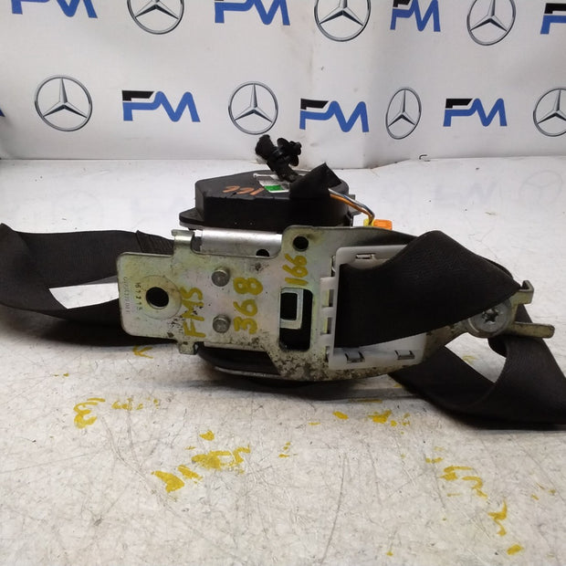 MERCEDES GLE W166 SEAT BELT REAR RIGHT DRIVER SIDE A1668603285 FMS368 OSR