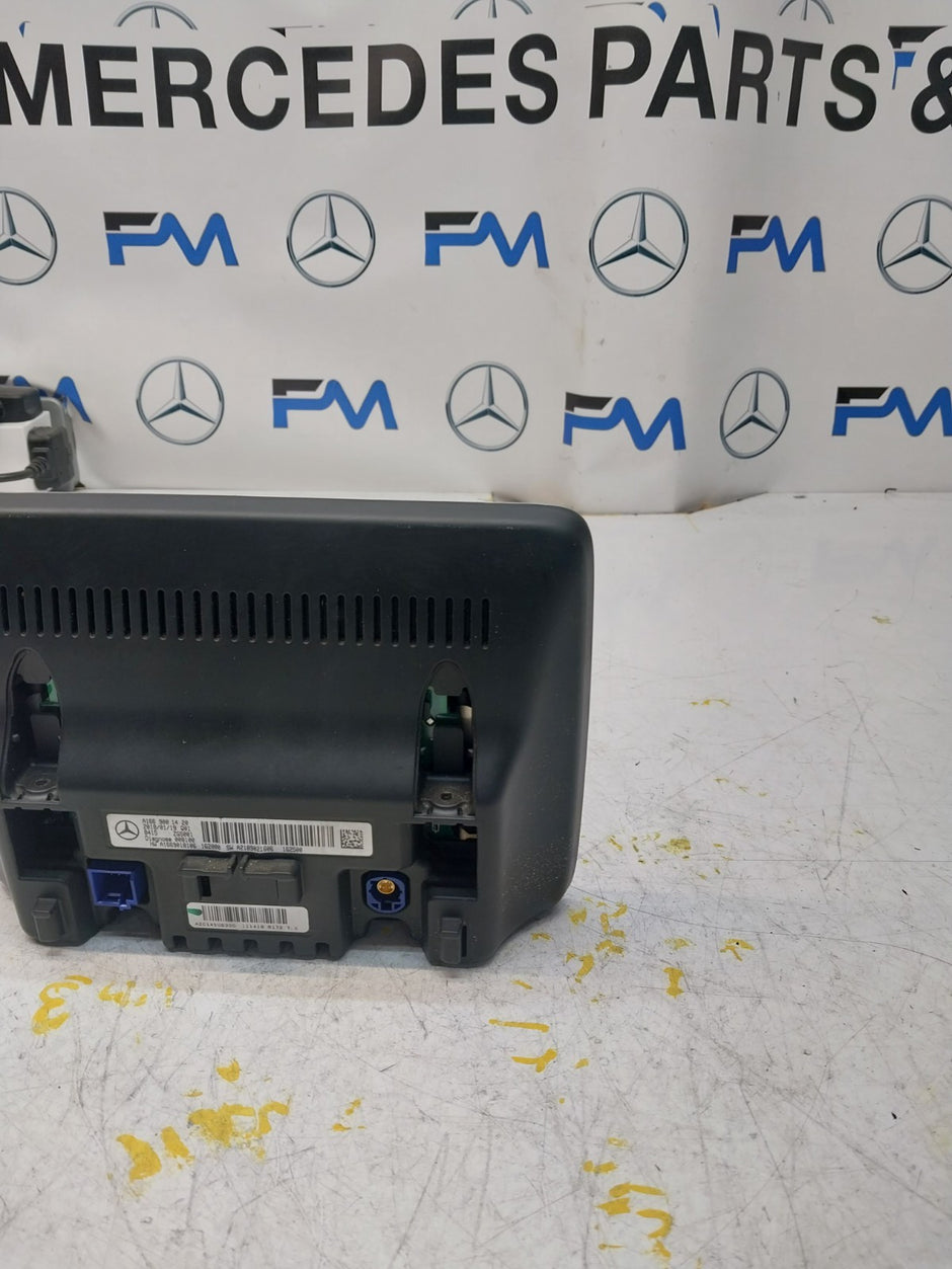 MERCEDES M-CLASS W166 DISPLAY SCREEN A1669001420 2018 FM00715