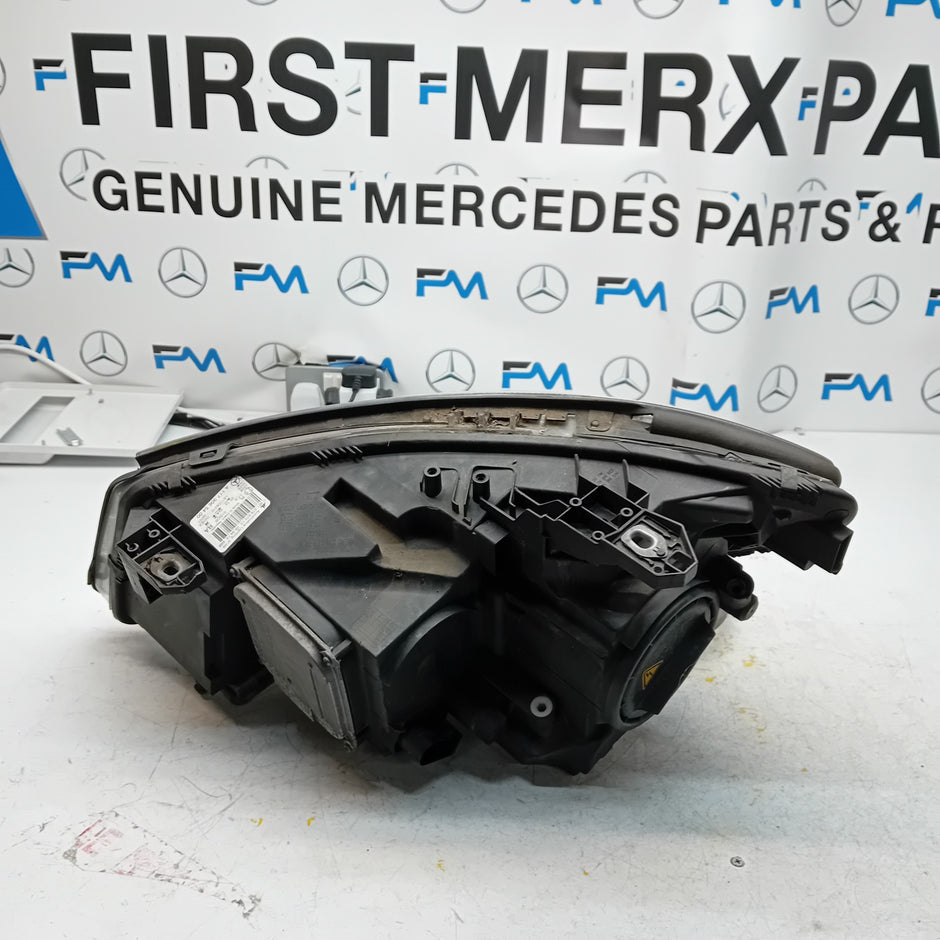 MERCEDES CLA-CLASS HEADLIGHT DRIVER OS  RIGHT A1179065400 2015 BI-XENON FMH179
