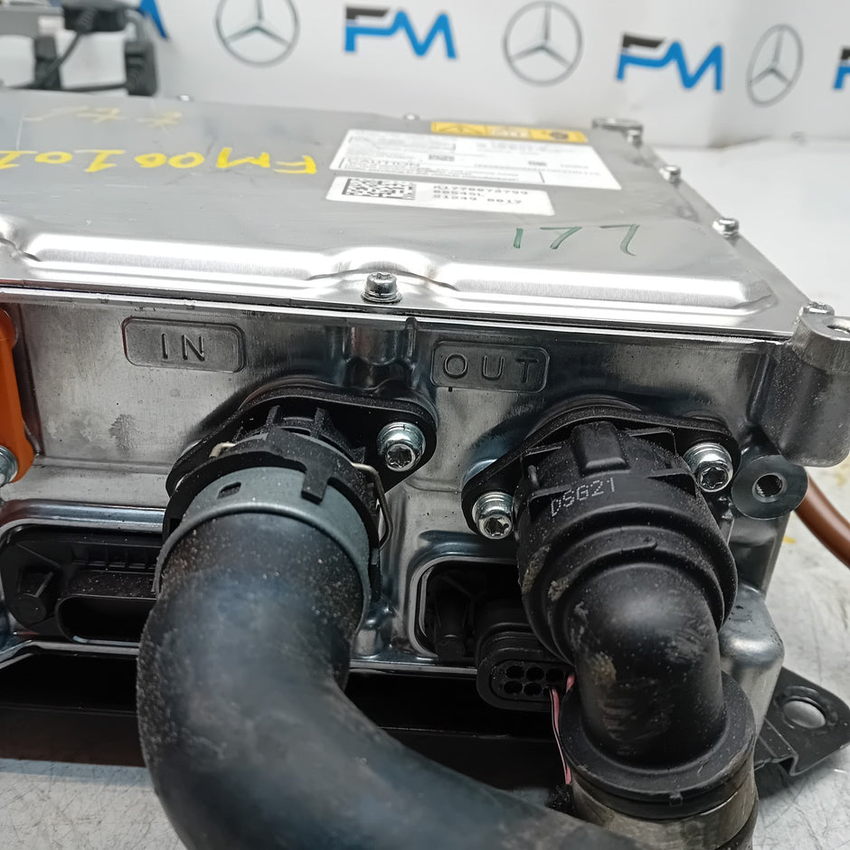 MERCEDES A CLASS W177 BATTERY CHARGER MODULE  A1770072799 A0009006520 FM001010