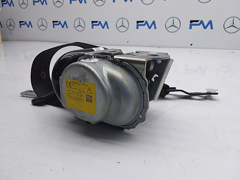 MERCEDES BENZ W205 C CLASS DRIVER REAR SIDE BELT RIGHT OSR A2058600685 FMS9