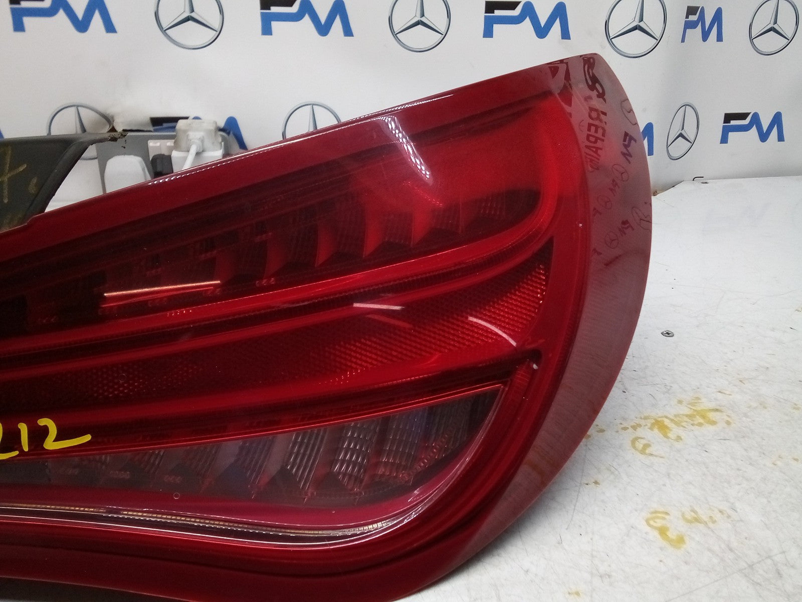 MERCEDES CLA W117 DRIVER SIDE RIGHT OS REAR TAIL LIGHT A1179060601 2015 FMT212