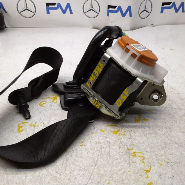 MERCEDES CLA C118 A-CLASS DRIVER SIDE FRONT SEAT BELT A1188601400 FMS383 OSF