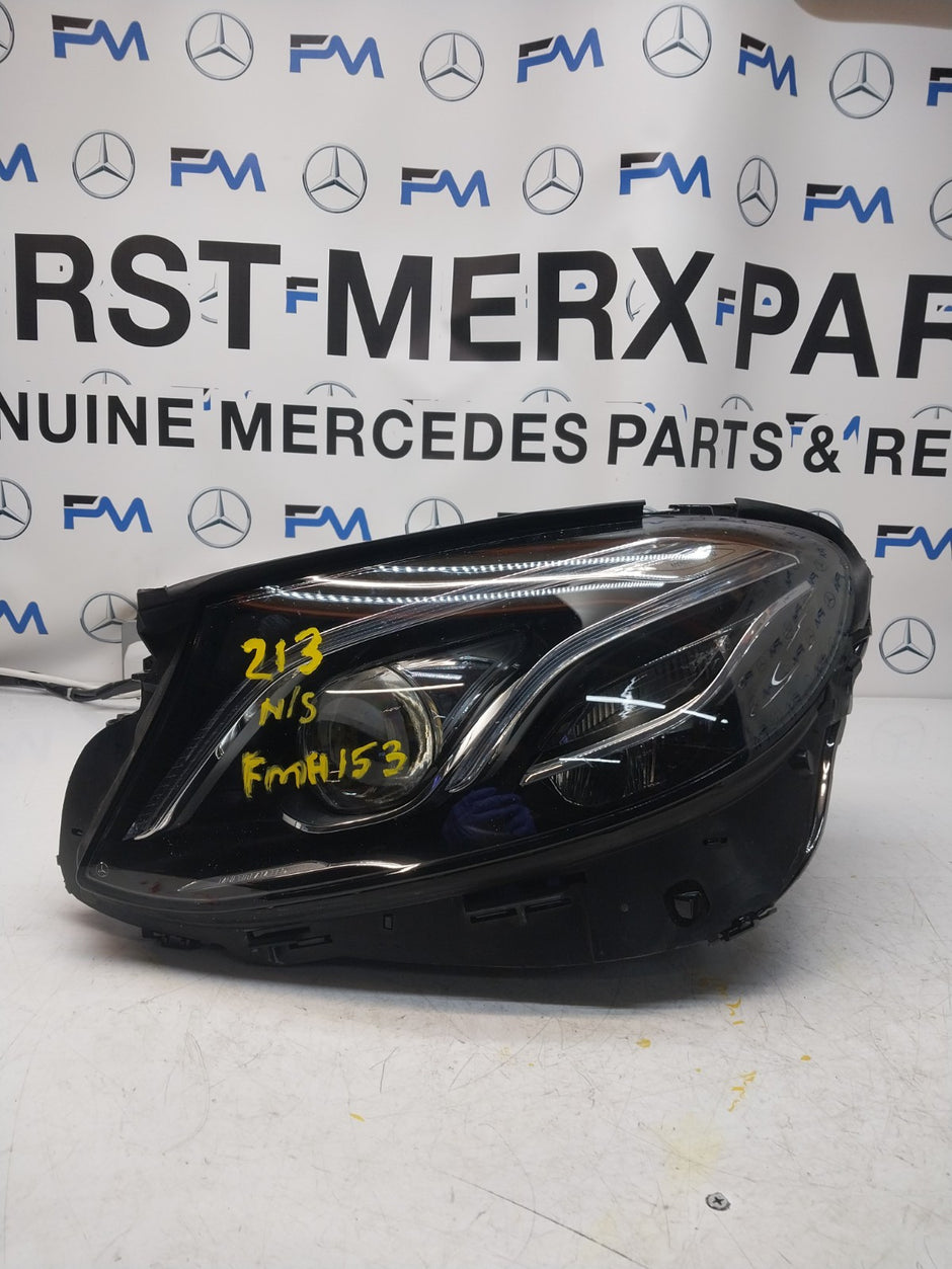 MERCEDES E-CLASS 2014 ONWARDS W213 HEADLIGHT PASSENGER  NS A2139066504 FMH153