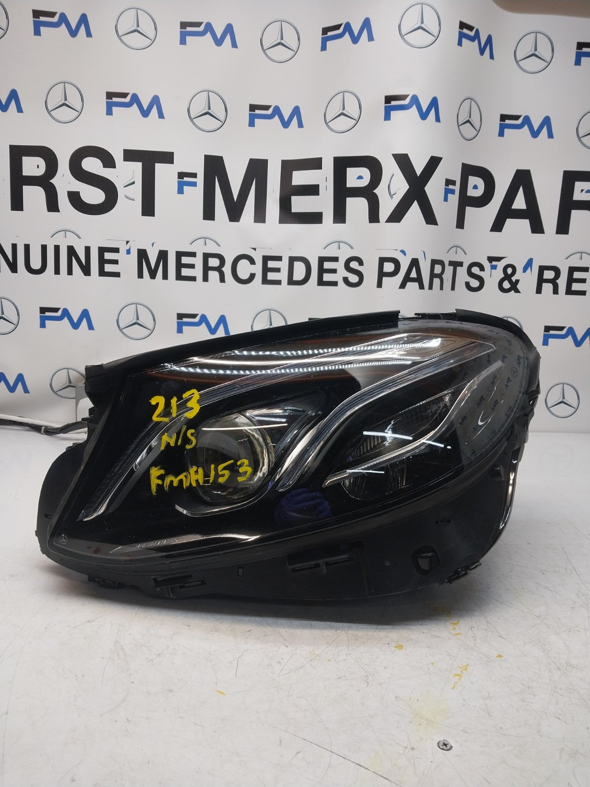 MERCEDES E-CLASS 2014 ONWARDS W213 HEADLIGHT PASSENGER  NS A2139066504 FMH153