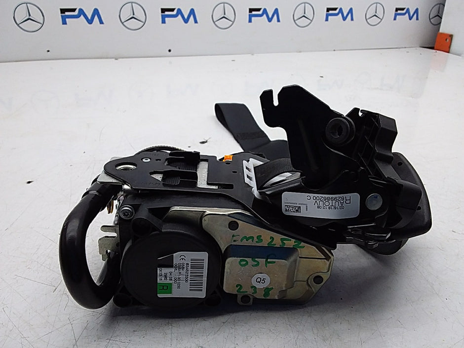 MERCEDES E-CLASS W238 SEAT BELT FRONT RIGHT DRIVER SIDE A2388602900 FMS252 OSF