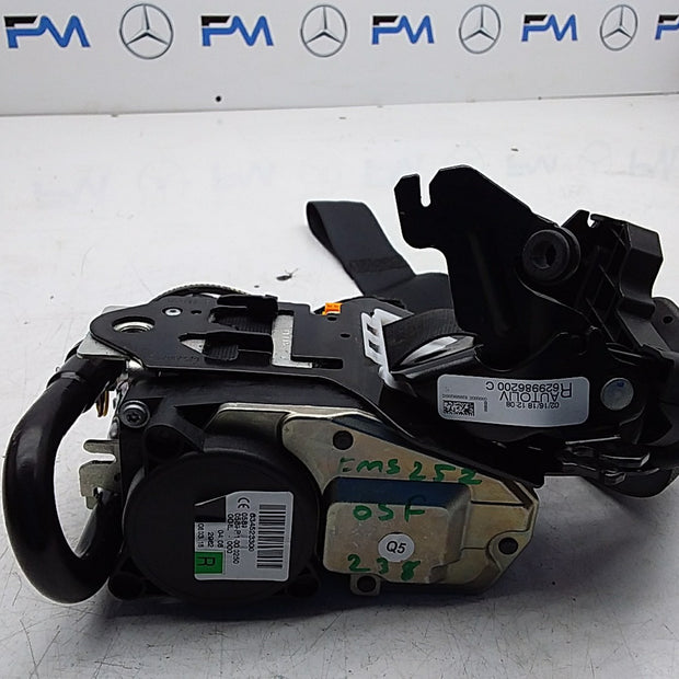 MERCEDES E-CLASS W238 SEAT BELT FRONT RIGHT DRIVER SIDE A2388602900 FMS252 OSF