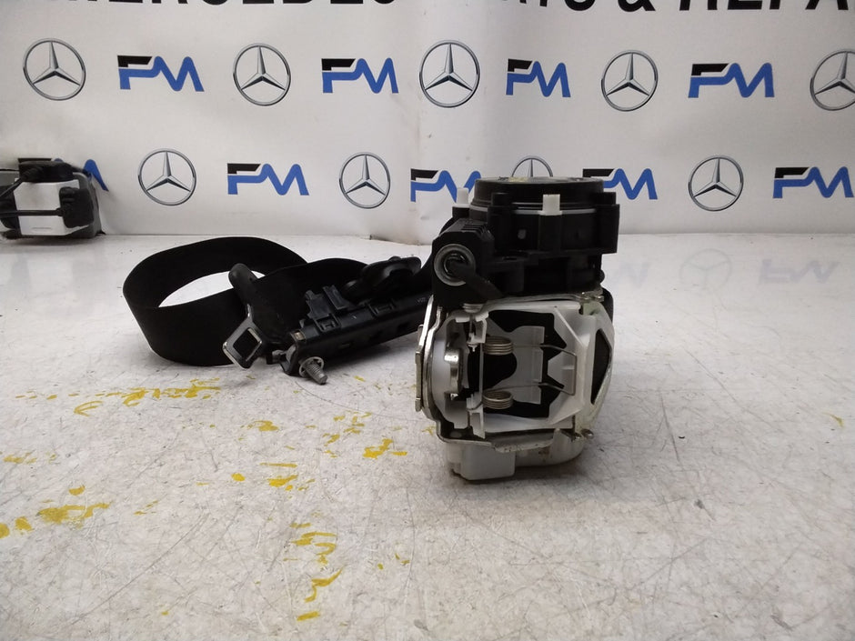 MERCEDES M CLASS GLE SEAT BELT FRONT LEFT PASSENGER A1668601300 W166 FMS375 NSF