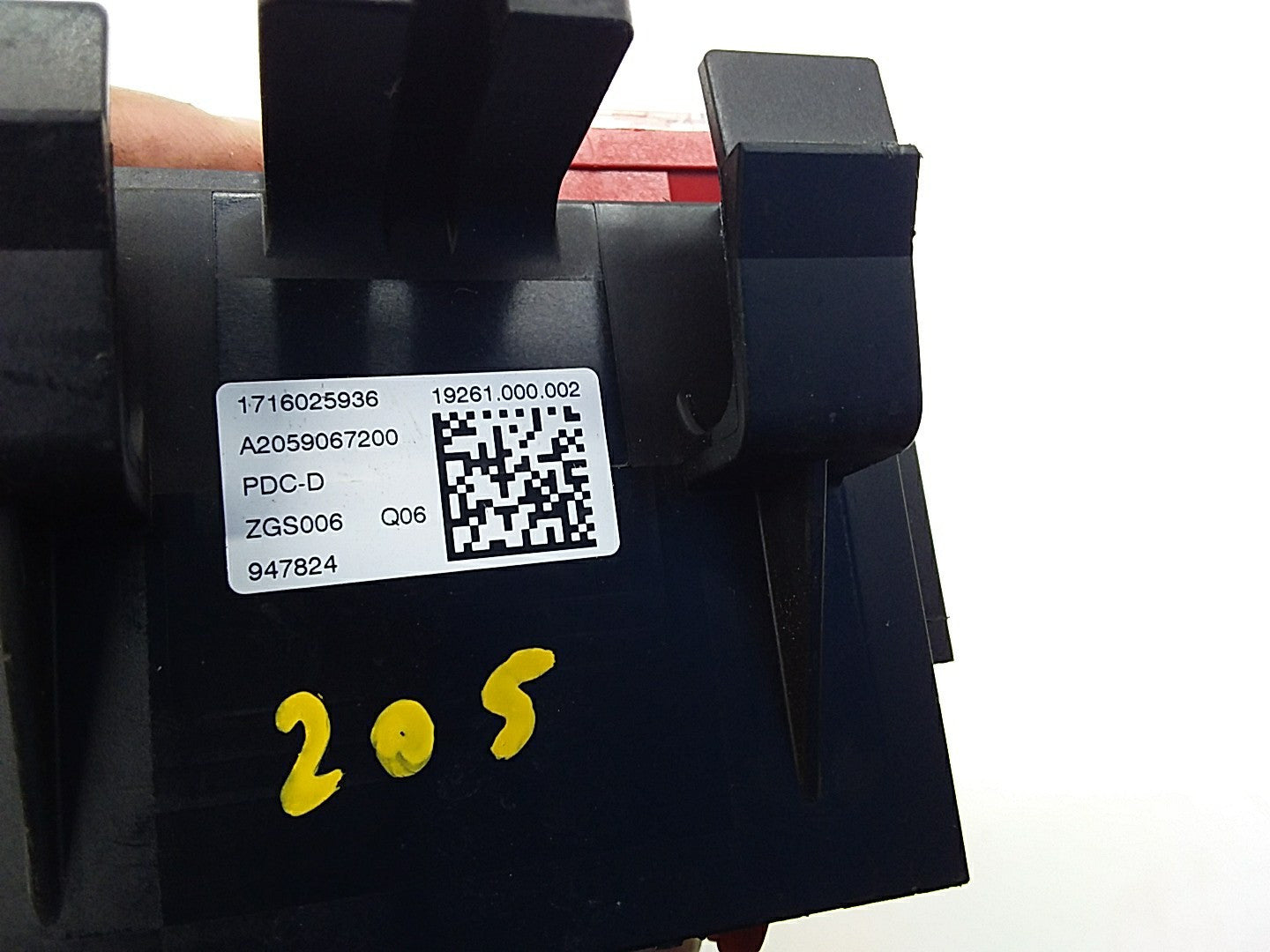 MERCEDES C CLASS FUSE RELAY BOX A2059067200 W205 2014 -2021 FMF17