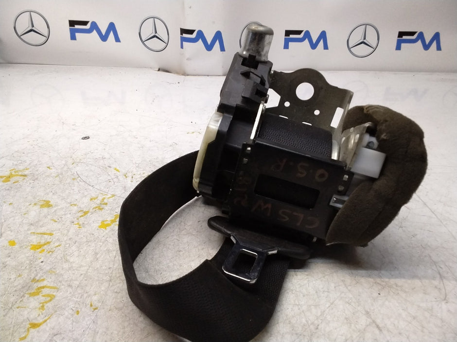 MERCEDES CLS CLASS C218 SEAT BELT REAR RIGHT COUPE  A2188600285 FMS379 OSR