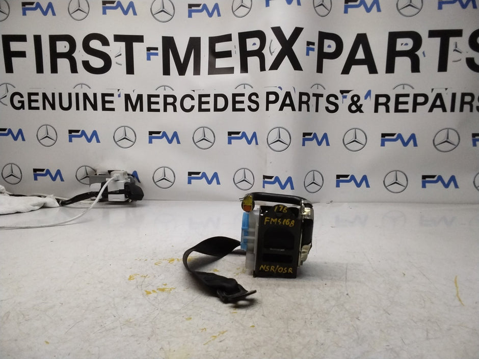 MERCEDES A CLASS W176 REAR L / R SIDE SEAT BELT A1768602385 FMS168 NSR OSR