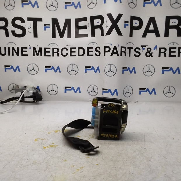 MERCEDES A CLASS W176 REAR L / R SIDE SEAT BELT A1768602385 FMS168 NSR OSR