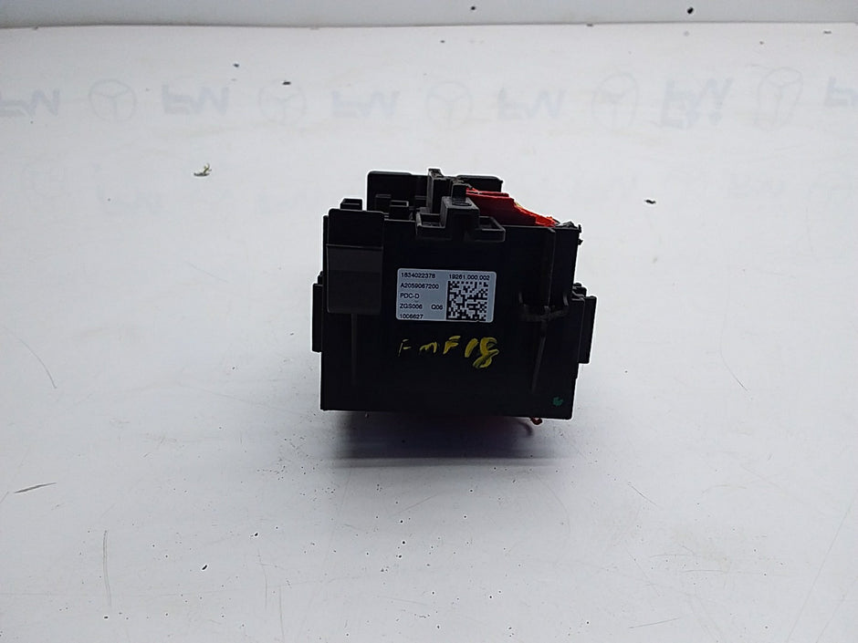 MERCEDES C CLASS FUSE RELAY BOX A2059067200 W205 2014 -2021 FMF18