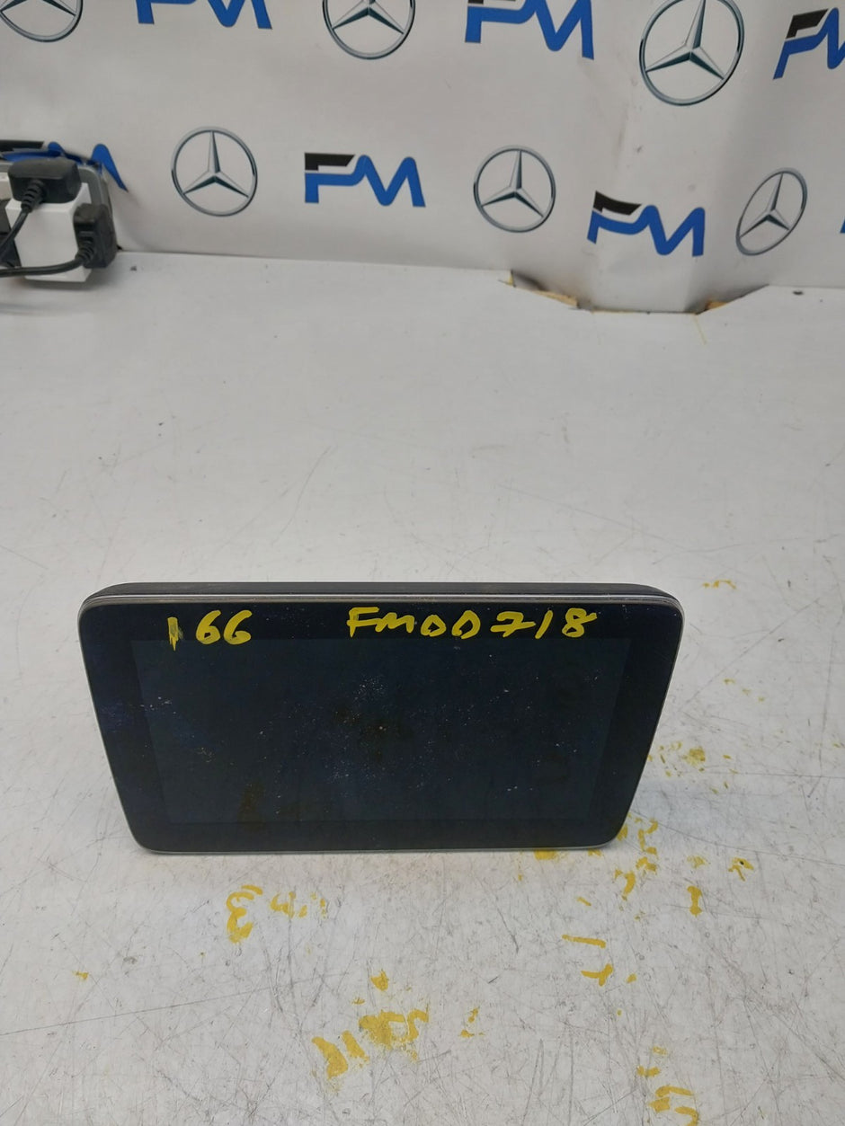 MERCEDES M-CLASS W166 DISPLAY SCREEN A1669001420 2016 FM00718