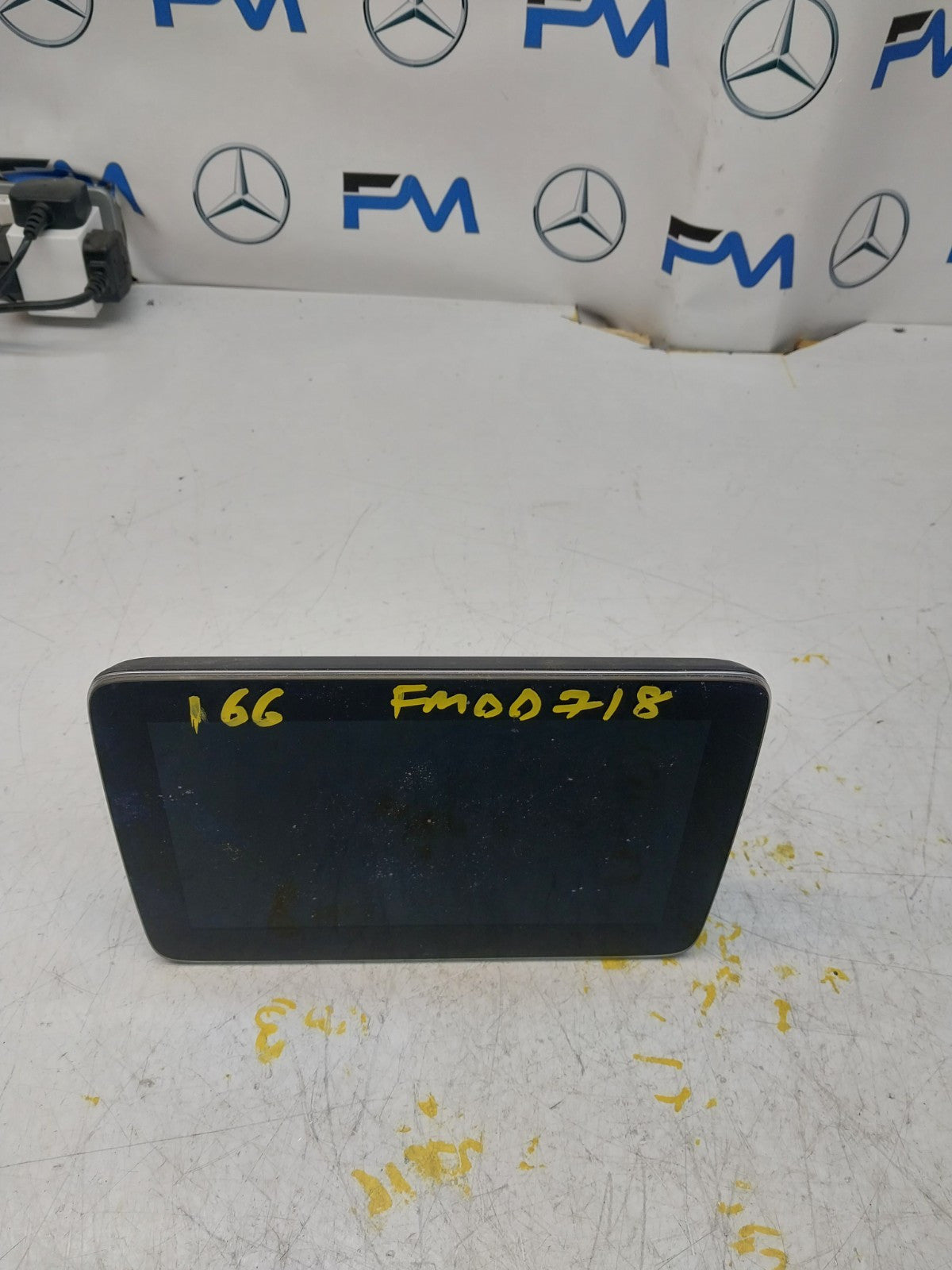 MERCEDES M-CLASS W166 DISPLAY SCREEN A1669001420 2016 FM00718
