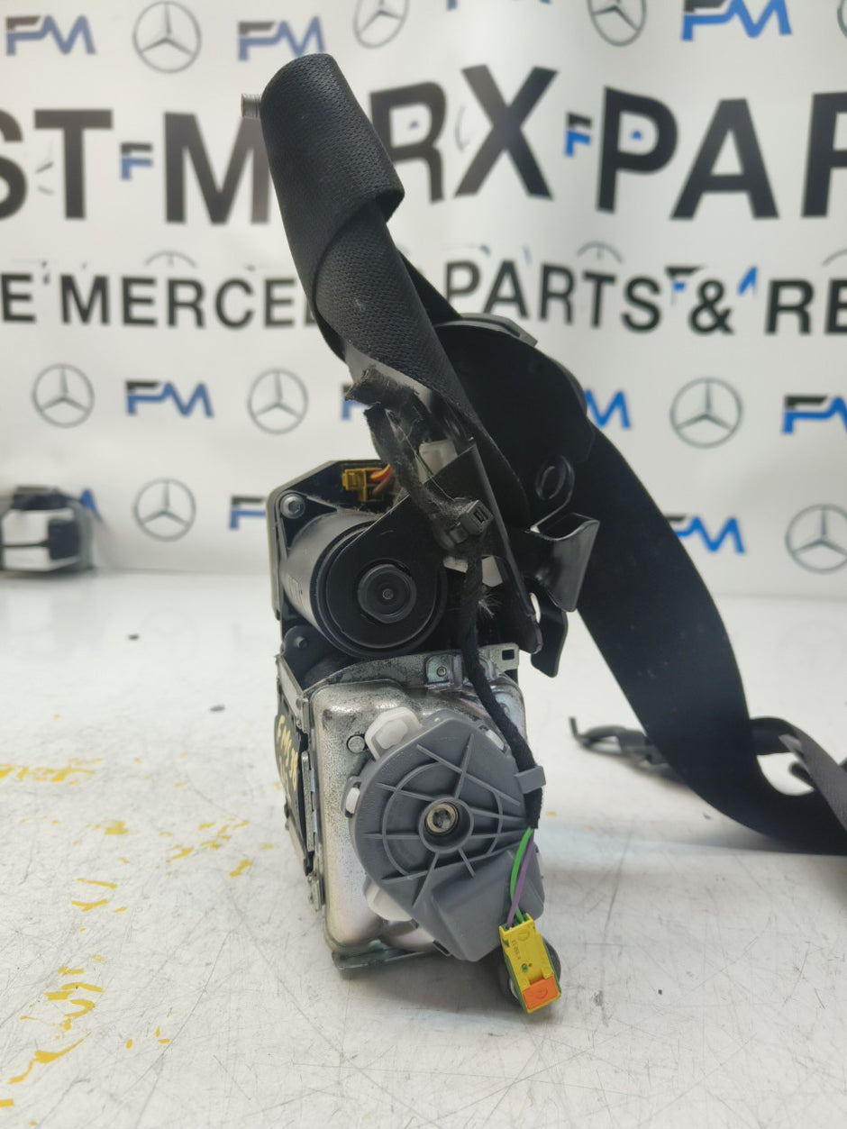 2009-16 MERCEDES W212 ESTATE DRIVER RIGHT FRONT SEAT BELT A2128609285 OSF FMS38