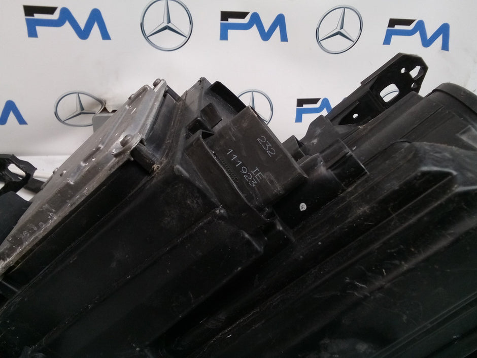 MERCEDES CLA W117 HEADLIGHT DRIVER OS RIGHT A1179065200 2015 FMH173