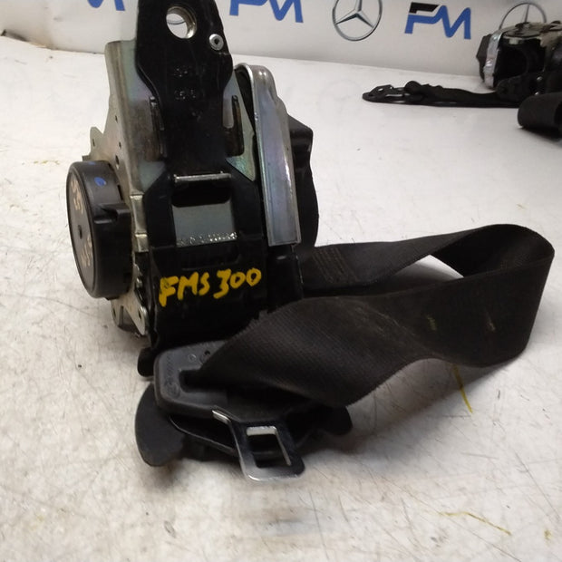 MERCEDES C-CLASS W205 SEAT BELT FRONT PASSENGER LEFT SIDE A2058600185 FMS300 NSF