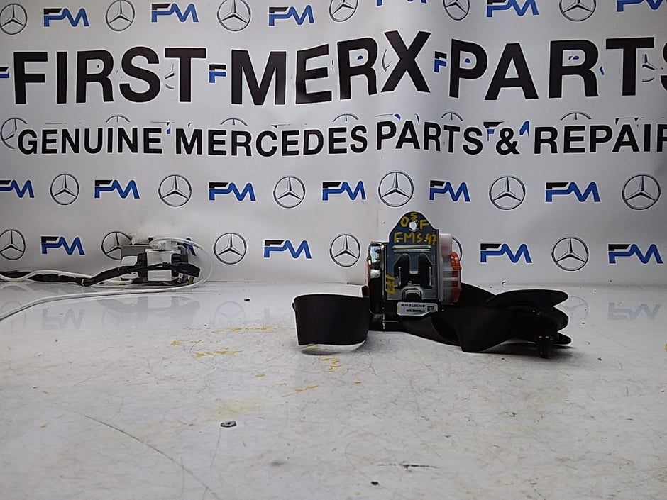 MERCEDES A CLASS  FRONT RIGHT SEAT BELT WITH PRETENSIONER A1778600800 FMS47 OSF