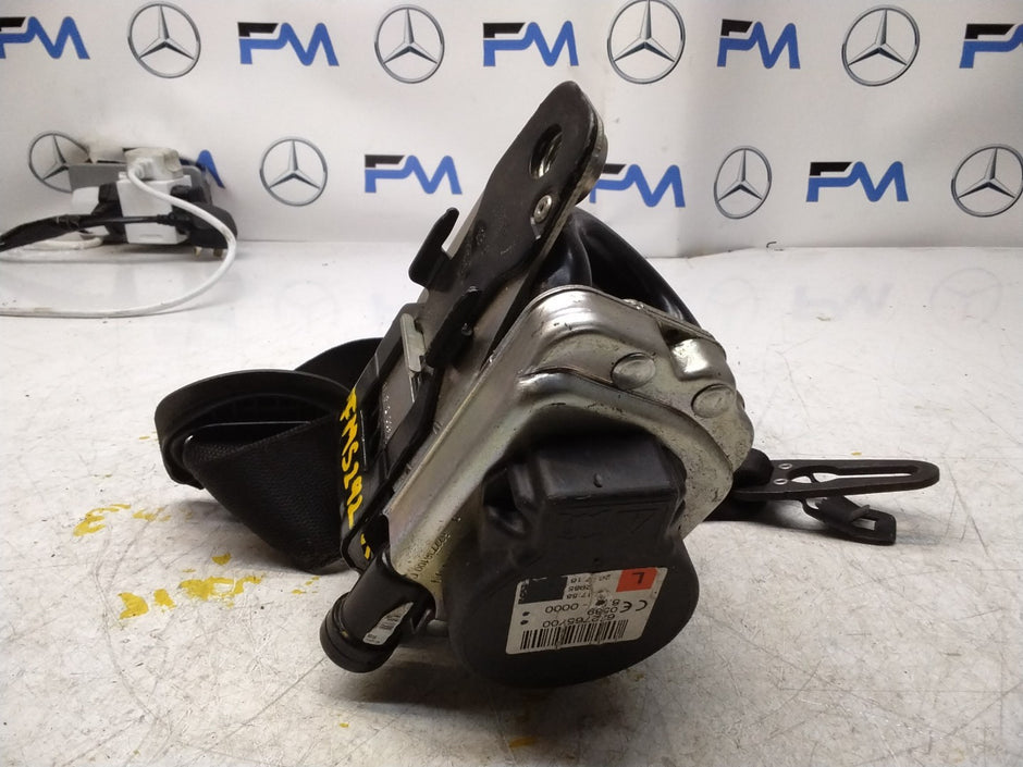 MERCEDES C CLASS SEAT BELT FRONT LEFT PASSENGER SIDE A2058600185 FMS292 NSF