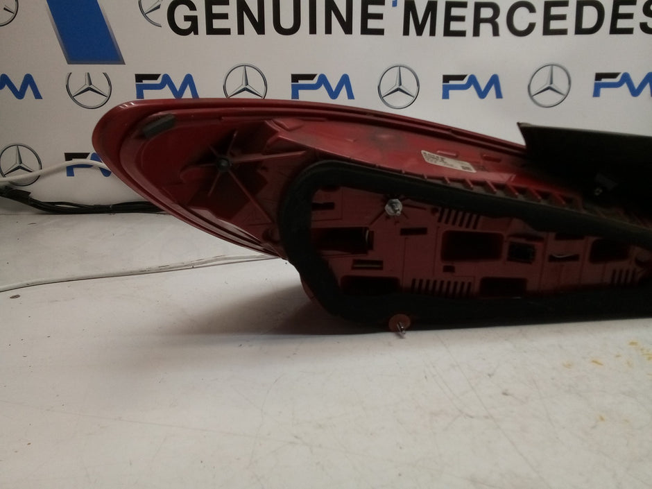 MERCEDES CLA W117 DRIVER SIDE RIGHT OS REAR TAIL LIGHT A1179060601 2015 FMT212
